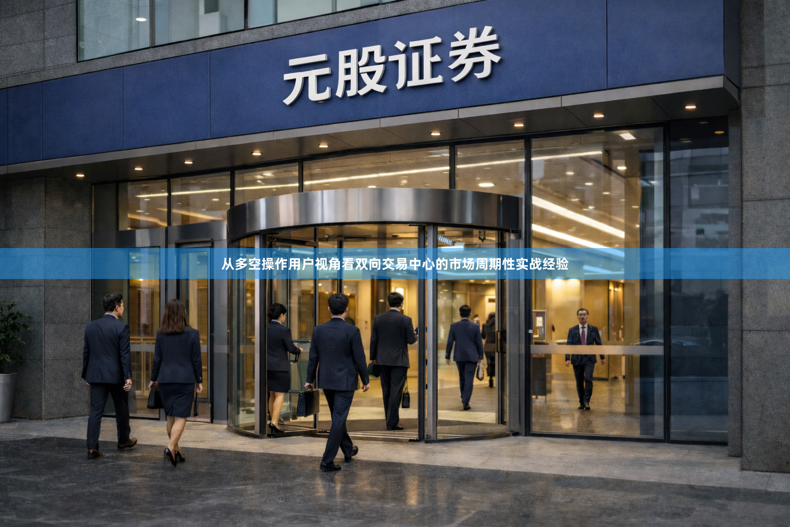 从多空操作用户视角看双向交易中心的市场周期性实战经验